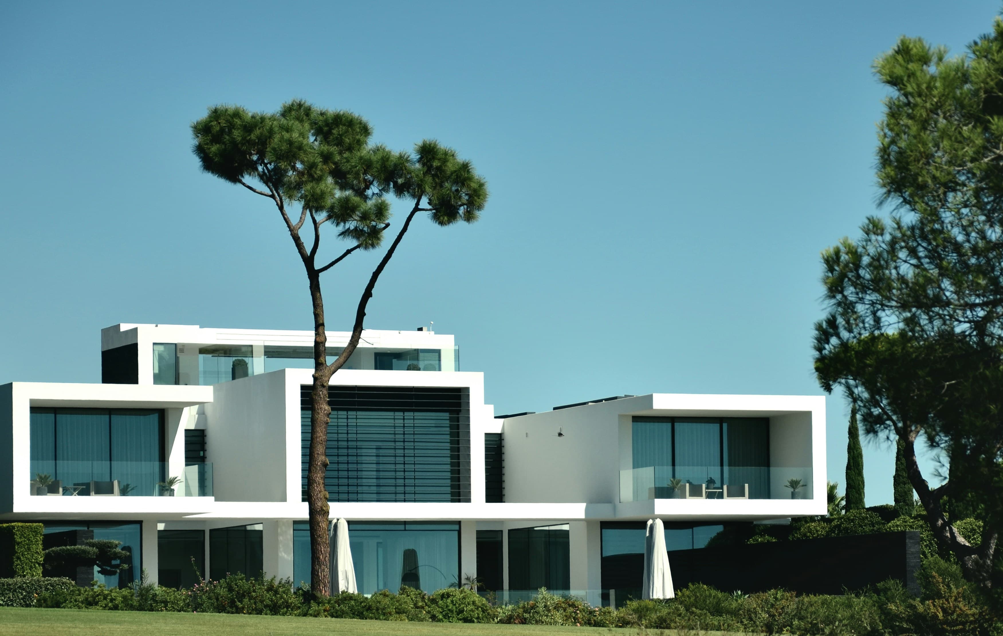 Luxury Bali property exterior